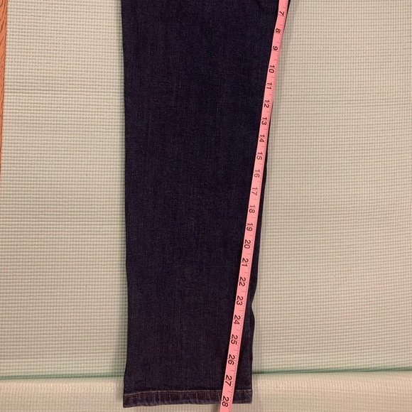 St. John's Bay Womens Mid Rise Girlfriend Jean - Picture 5 of 5